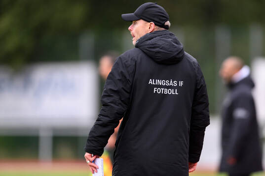 Alingsås tränare Per-Olov Häggström