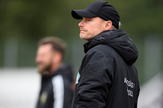 Alingsås tränare Per-Olov Häggström