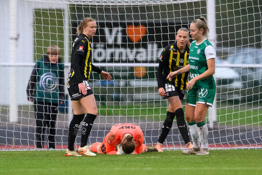 Häckens Emma Östlund , Häckens målvakt Fanney