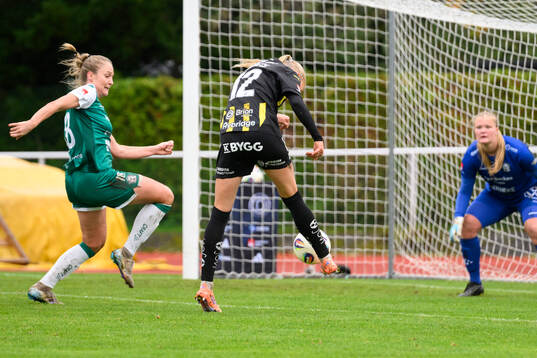 Häckens Stine Sandbech gör 0-1