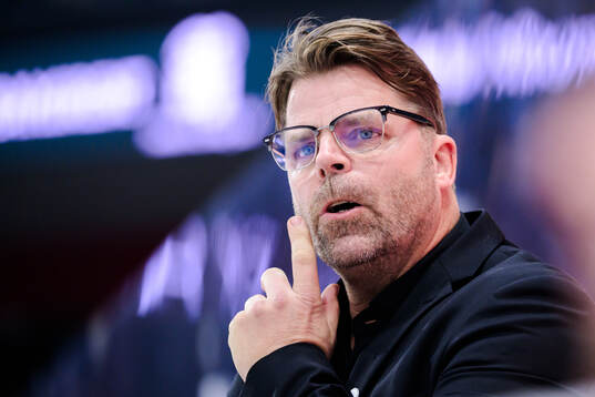 Brynäs assisterande tränare Ove Molin