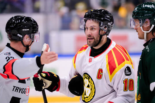 Brynäs Johan Larsson reagerar på domslut