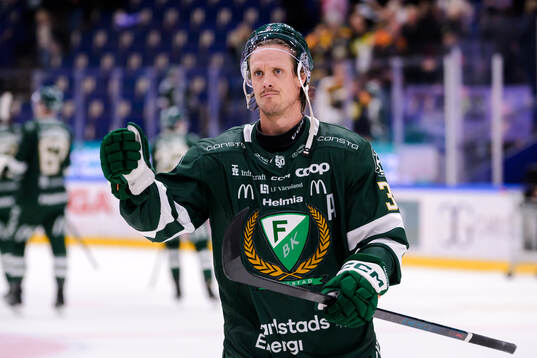 Färjestads Magnus Nygren deppar