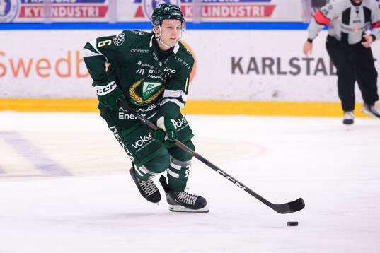 Färjestads Albert Wikman