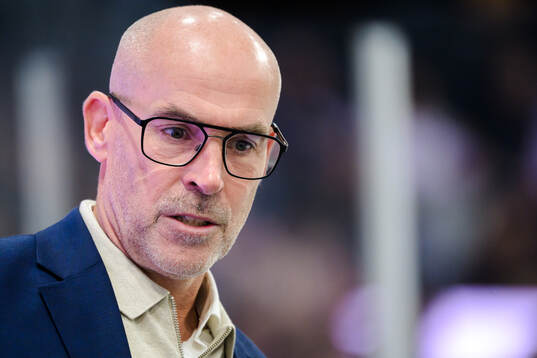 Färjestads assisterande tränare Christer Olsson
