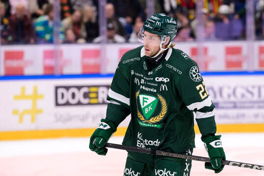 Färjestads Per Åslund deppar