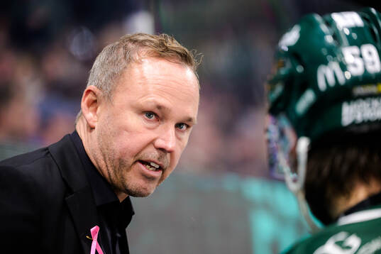 Färjestads assisterande tränare Mikael Karlberg
