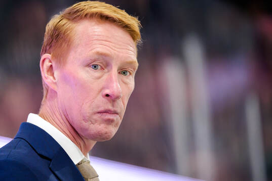 Färjestads tränare Jörgen Jönsson