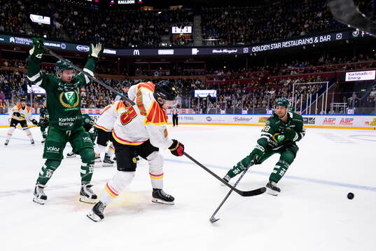 Färjestads Joakim Nygård och Filip Roos