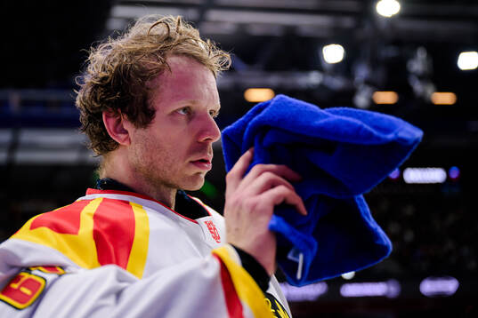 Brynäs målvakt Collin Delia