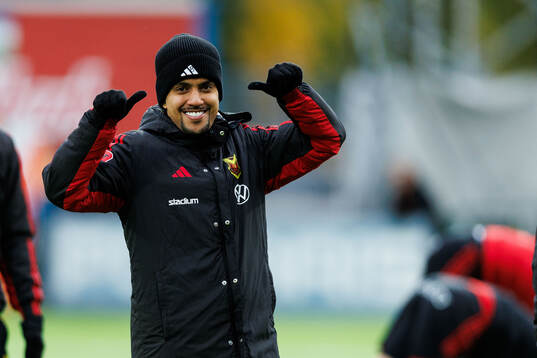 Östersunds Erick Brendon Pinheiro Da Silva
