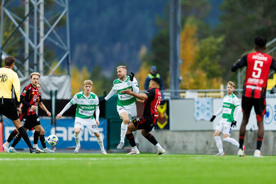 Västerås Jonathan Ring och Östersunds Gideon Granström