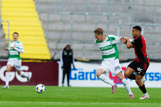 Östersunds Gideon Granström