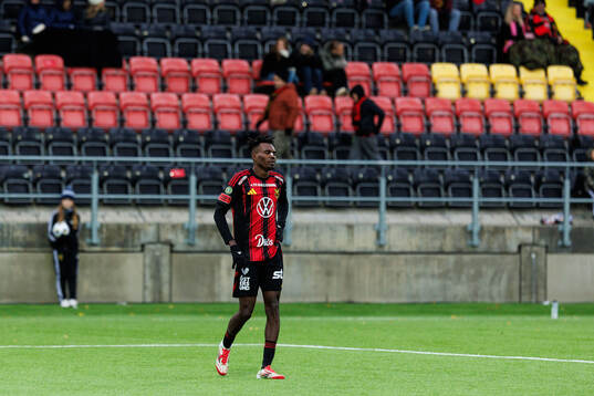Östersunds Sunday Anyanwu deppar