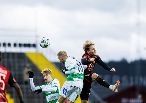 Västerås Jonathan Ring och Östersunds Simon Marklund