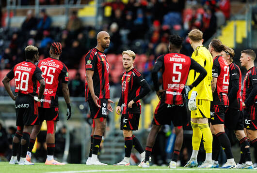 Östersund Spelare deppar