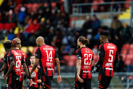 Östersunds Ali Suljic deppar