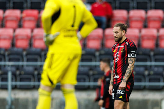 Östersunds Ali Suljic deppar