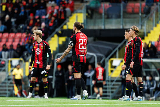 Östersunds Ali Suljic deppar