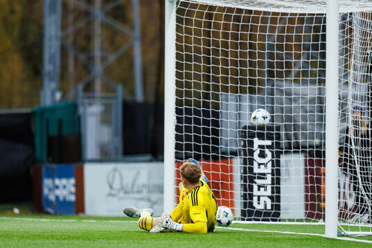 Östersunds målvakt Rasmus Forsell