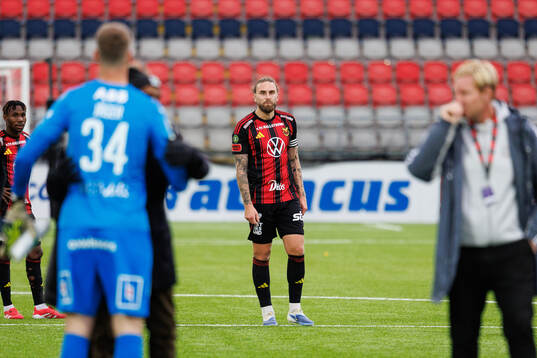 Östersunds Ali Suljic deppar