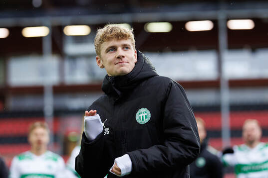 Västerås Mattias Hellisdal jublar
