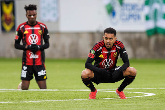 Östersunds Erick Brendon Pinheiro Da Silva deppar