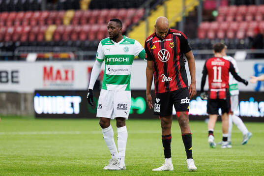 Östersunds Jabir Abdihakim Ali deppar