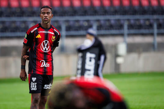 Östersunds Chovanie Shakur Amatkarijo deppar