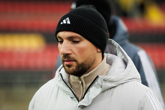 Östersunds huvudtränare Kiarash Livani