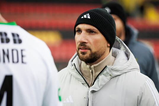 Östersunds huvudtränare Kiarash Livani