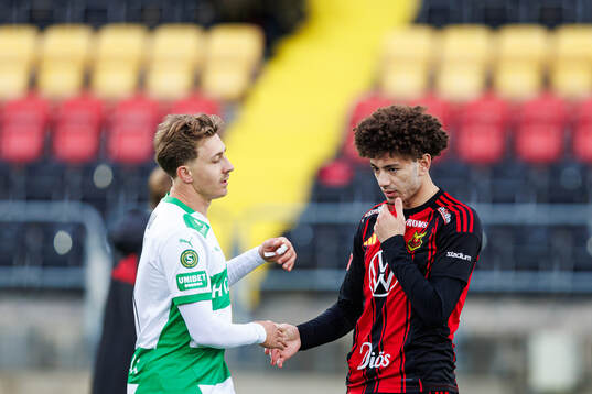 Östersunds Ziad Ghanoum deppar