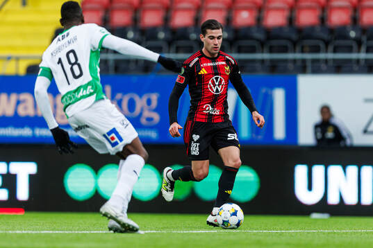 Östersunds Ahmed Bonnah