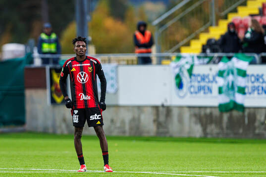 Östersunds Sunday Anyanwu deppar