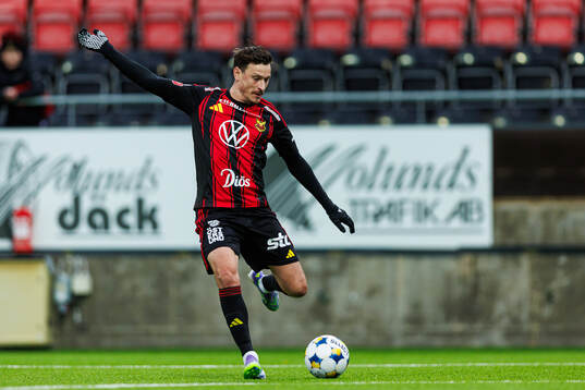 Östersunds Jamie Ryan Hopcutt