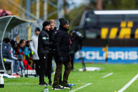 Västerås tränare  Kalle Karlsson