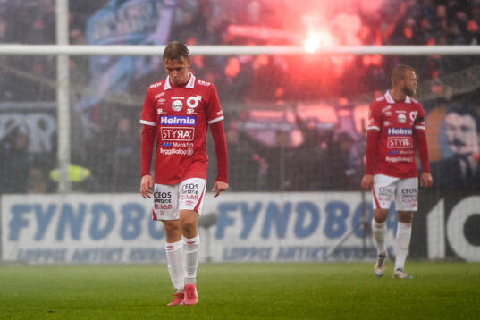 Degerfors Santeri Haarala deppar