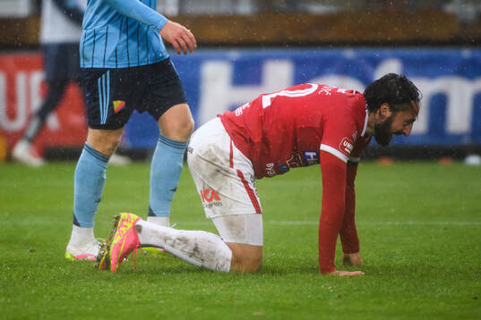 Degerfors Dijan Vukojevic deppar
