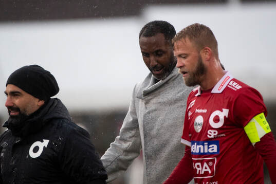 Degerfors Huvudtränare Henok Goitom