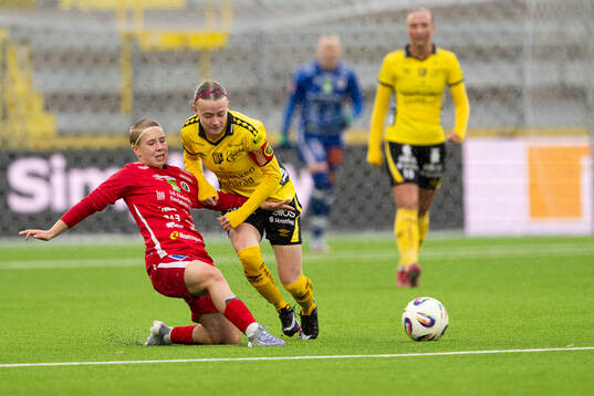 KIF Örebros Emilia Jägestedt Widstrand och Elfsborgs