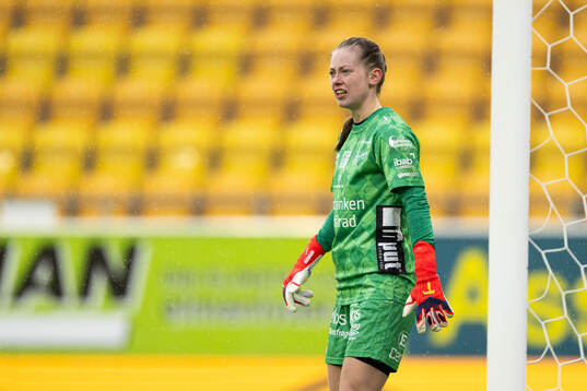 Elfsborgs målvakt Marlen Katharina Kelm