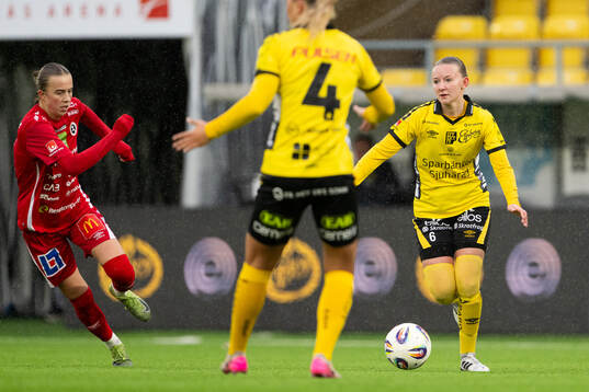 Elfsborgs Hanna Gunnarsson