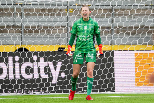Elfsborgs målvakt Marlen Katharina Kelm