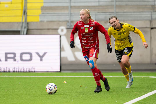 KIF Örebros Sofia Parkner