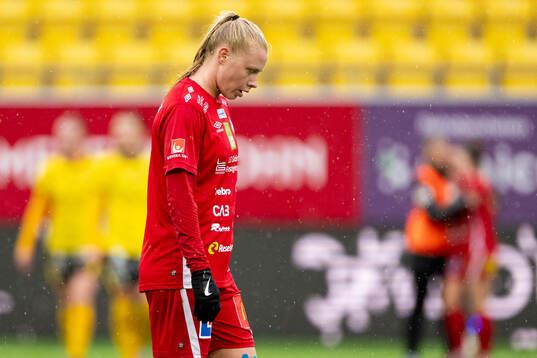 KIF Örebros Sofia Parkner deppar