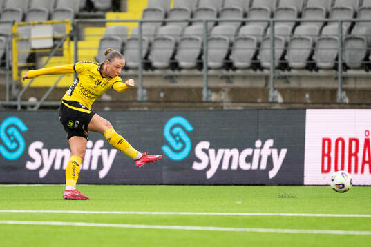 Elfsborgs Stina Jensen