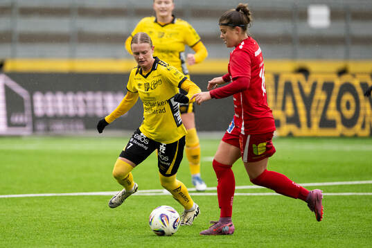 Elfsborgs Hanna Jiozon
