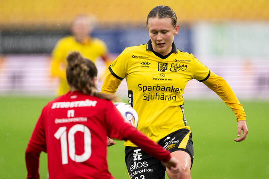 Elfsborgs Ellen Nilsson