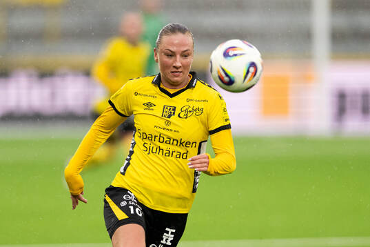 Elfsborgs Stina Jensen