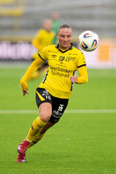 Elfsborgs Stina Jensen